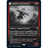 Reckless Stormseeker // Storm-Charged Slasher (Foil)