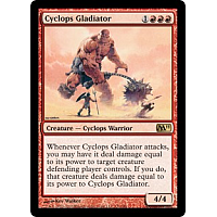 Cyclops Gladiator (Foil)