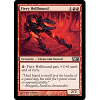 Fiery Hellhound