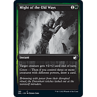 Might of the Old Ways (Foil)
