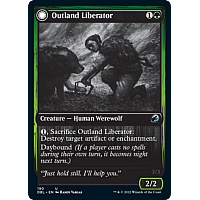 Outland Liberator // Frenzied Trapbreaker (Foil)