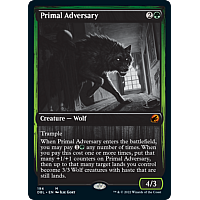 Primal Adversary