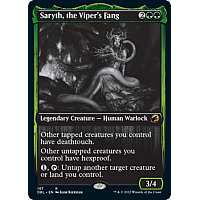 Saryth, the Viper's Fang (Foil)