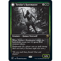 Tovolar's Huntmaster // Tovolar's Packleader (Foil)