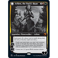 Arlinn, the Pack's Hope // Arlinn, the Moon's Fury (Foil)