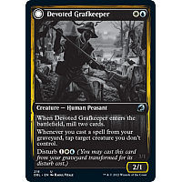 Devoted Grafkeeper // Departed Soulkeeper (Foil)