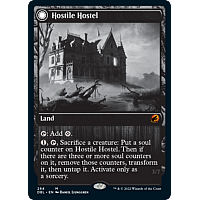 Hostile Hostel // Creeping Inn (Foil)