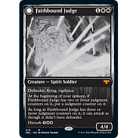 Faithbound Judge // Sinner's Judgment (Foil)