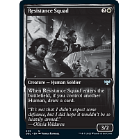 Resistance Squad (Foil)