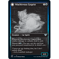 Mischievous Catgeist // Catlike Curiosity (Foil)