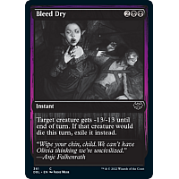 Bleed Dry (Foil)