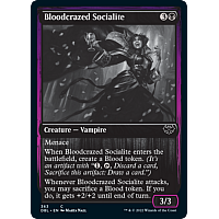 Bloodcrazed Socialite (Foil)