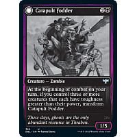 Catapult Fodder // Catapult Captain (Foil)