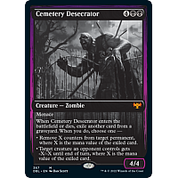 Cemetery Desecrator (Foil)