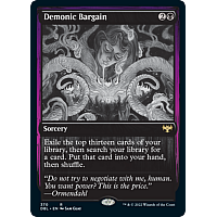 Demonic Bargain (Foil)