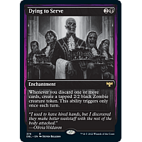 Dying to Serve (Foil)