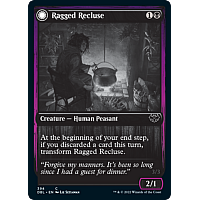 Ragged Recluse // Odious Witch (Foil)