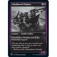 Unhallowed Phalanx (Foil)