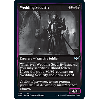 Wedding Security