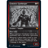 Cemetery Gatekeeper (Foil)