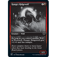 Hungry Ridgewolf (Foil)
