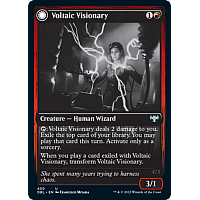 Voltaic Visionary // Volt-Charged Berserker (Foil)