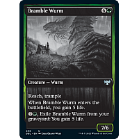 Bramble Wurm (Foil)