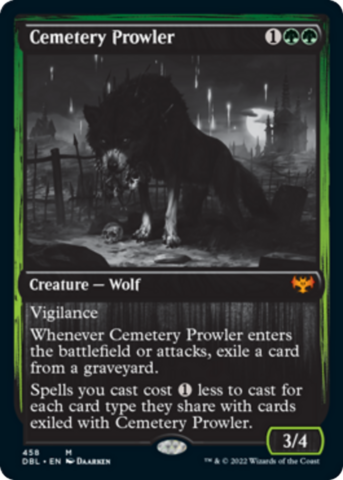 Cemetery Prowler (Foil)_boxshot
