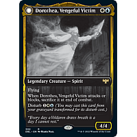Dorothea, Vengeful Victim // Dorothea's Retribution (Foil)