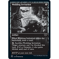 Wedding Invitation (Foil)