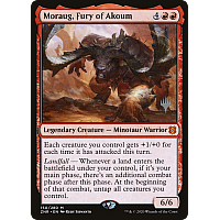 Moraug, Fury of Akoum (Foil)