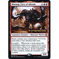 Moraug, Fury of Akoum (Foil) (Prerelease)