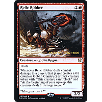 Relic Robber (Foil) (Prerelease)