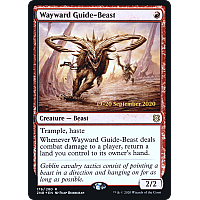 Wayward Guide-Beast (Foil) (Prerelease)