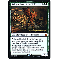Ashaya, Soul of the Wild (Foil) (Prerelease)