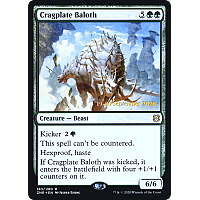 Cragplate Baloth (Foil) (Prerelease)