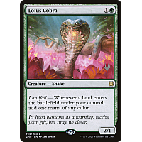 Lotus Cobra (Foil)