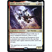 Akiri, Fearless Voyager (Foil) (Prerelease)