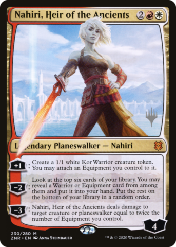 Nahiri, Heir of the Ancients_boxshot