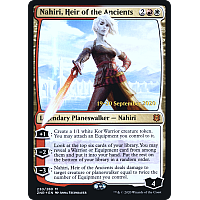 Nahiri, Heir of the Ancients (Foil) (Prerelease)
