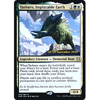 Yasharn, Implacable Earth (Foil) (Prerelease)