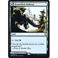 Branchloft Pathway // Boulderloft Pathway (Foil) (Prerelease)