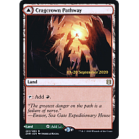 Cragcrown Pathway // Timbercrown Pathway (Foil) (Prerelease)