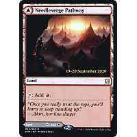 Needleverge Pathway // Pillarverge Pathway (Foil) (Prerelease)