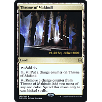 Throne of Makindi (Foil) (Prerelease)