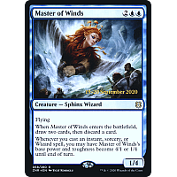 Master of Winds (Foil) (Prerelease)
