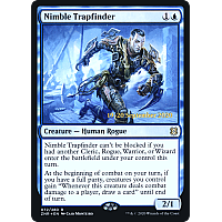 Nimble Trapfinder (Foil) (Prerelease)