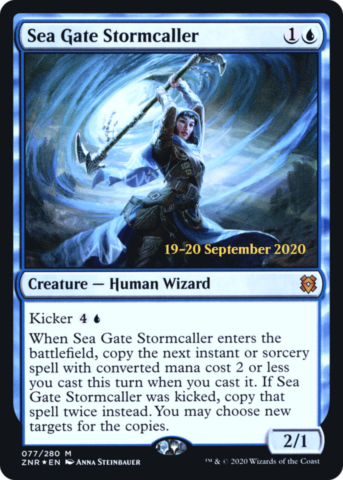 Sea Gate Stormcaller (Foil) (Prerelease)_boxshot