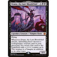 Drana, the Last Bloodchief (Foil)