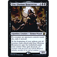 Gisa, Glorious Resurrector (Foil) (Prerelease)